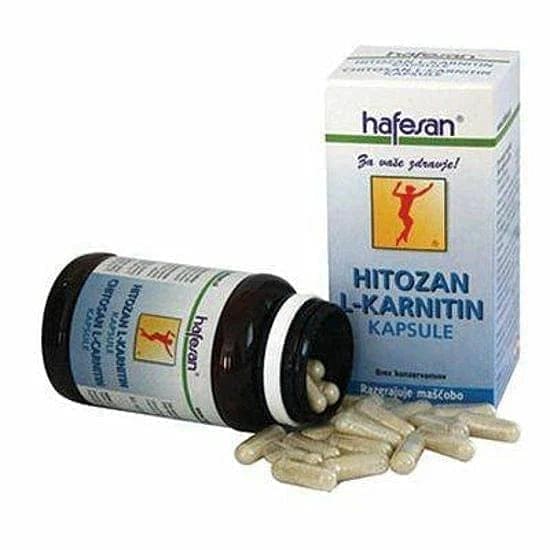 HAFESAN Chitosan, L-Carnitine Capsules