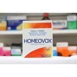 Homeovox Boiron, treatment of disorders of the voice UK