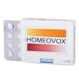 Homeovox Boiron, treatment of disorders of the voice UK
