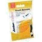 Jordan Clinic Brush Between brushes L 0.7mm x 10 pieces UK