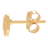 Journee Collection Sterling Silver Celtic Knot Stud Earrings UK