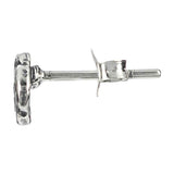 Journee Collection Sterling Silver Celtic Knot Stud Earrings UK