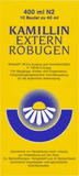 KAMILLIN External Robugen, chamomile flower, itching vagina, haemorrhoids, eczema UK