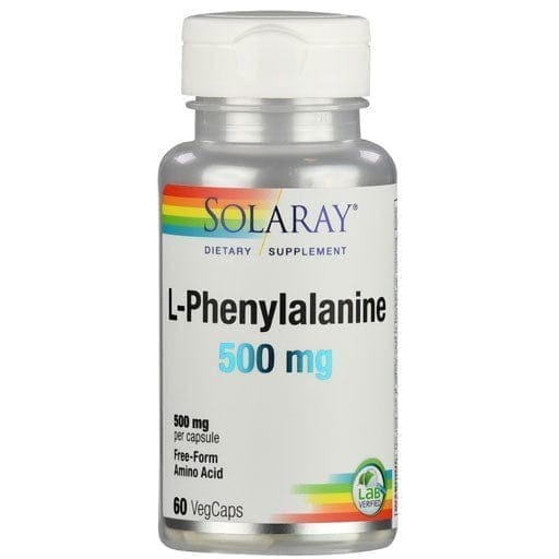 L PHENYLALANINE 500 mg capsules l phenylalanine benefits UK