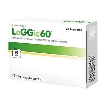 LoGGic60, loggic 60, lactic acid bacteria, Lactobacillus rhamnosus UK