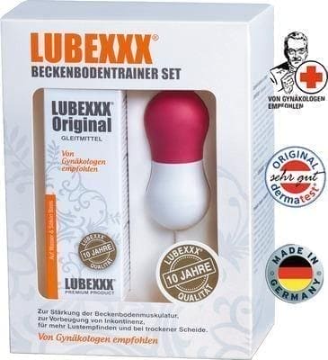 LUBEXXX pelvic floor trainer set 1 pc for uterus, bladder, vagina and  intestine UK