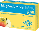 Magnesium citrate, MAGNESIUM VERLA 300 apple granules UK