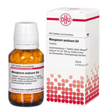 MANGANUM ACETICUM D 4 tablets UK