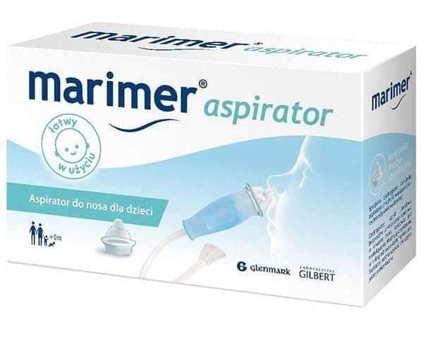 Aspirador Nasal Marimer Baby Con Filtro GENERICO