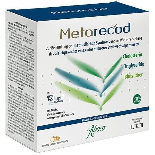 Aboca - Metarecod - 40 sachets