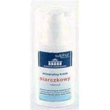 MINERAL SULFUR CREAM WITH VITAMIN A - Sulphur Cream for psoriasis UK