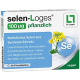 Mustard seed extract, SELENIUM-LOGES 100 µg vegetable tablets UK