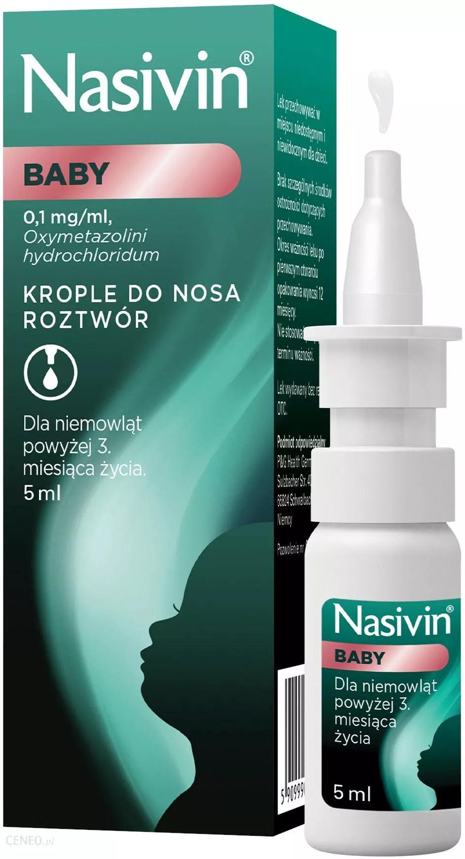 Nasal spray for babies deals