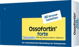 OSSOFORTIN forte, calcium, vitamin D, treatment of osteoporosis UK