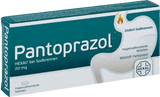 PANTOPRAZOLE HEXAL for heartburn gastric juice tablets UK