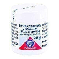 PASTA LASSARI (zinc ointment with salicylic acid) 20g UK