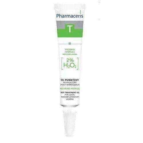 Pharmaceris T Medi Acne-Pontgel gel for local microfinous lesions 2% H₂O₂ 10ml UK