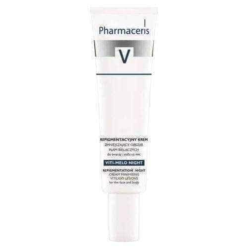 Pharmaceris V Viti-Melo Night cream repigmentation 40ml UK