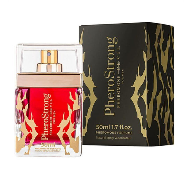 PheroStrong Pheromone Devil for Men Perfume with pheromones for Men UK