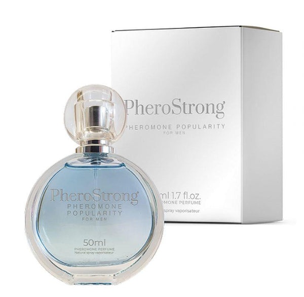 PheroStrong Pheromone Popularity for Men Perfume with pheromones for Men UK