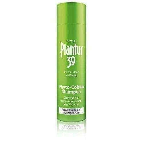 Plantur 39 Phyto-Coffein the Caffeine Shampoo for fine, brittle hair 250ml UK