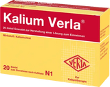 Potassium citrate, hypokalemia, metabolic acidosis, cardiac arrhythmia, KALIUM VERLA Granules UK