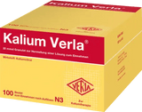 Potassium citrate, hypokalemia, metabolic acidosis, cardiac arrhythmia, KALIUM VERLA Granules UK