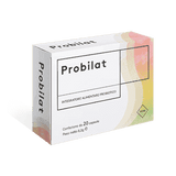 Probiotic food supplement - Probilat x 20 capsules, probiotics UK