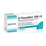 Prophylaxis, D FLUORETTES 500 tablets UK