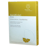 Purulent tonsillitis treatment, sore throats, hoarseness, NECK WRAP Lemon wax work UK