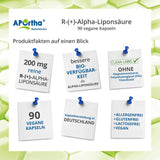 r-alpha lipoic acid 200 mg Capsules