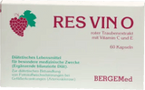 Red grape seed extract, silicic acid, magnesium citrate, vitamin C, E, ERES VINO capsules UK