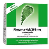 RHEUMA HEK 268 mg, rheumatism, fatty acids, silicic acid, phytosterols, tannins UK