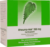RHEUMA HEK 268 mg, rheumatism, fatty acids, silicic acid, phytosterols, tannins UK