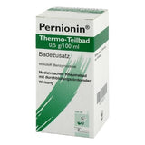 Rheumatic diseases, frostbite, peripheral circulation, PERNIONIN thermal partial bath UK