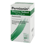 Rheumatic diseases, frostbite, peripheral circulation, PERNIONIN thermal partial bath UK