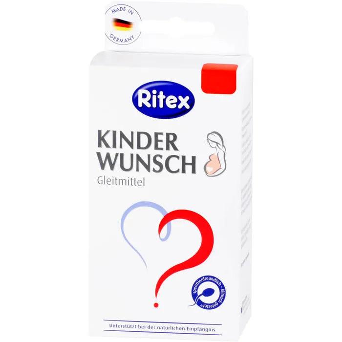 RITEX Kinderwunsch Lubricant 8pcs Gel Lubricant