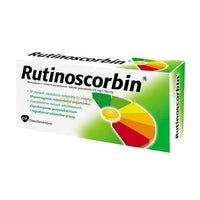 RUTINOSCORBIN 90 tab. immune system boosters, cold remedies, ascorbic acid UK