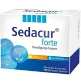 SEDACUR forte calming dragees UK