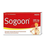 SOGOON 480 mg Osteoarthritis, devils claws dried roots UK