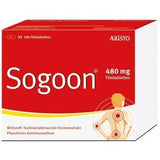SOGOON 480 mg Osteoarthritis, devils claws dried roots UK