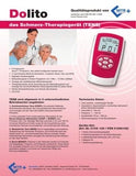 Stimulator Dolito, pain therapy near me, menstrual pain, migraines, arthrosis UK