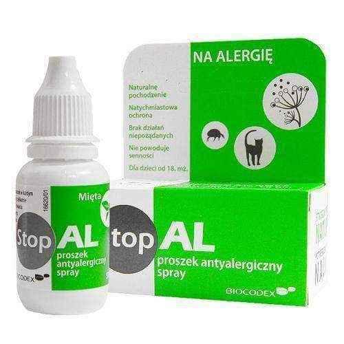 STOPAL powder allergy spray x 200 doses, dog allergies UK