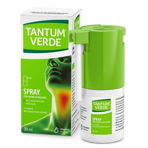 TANTUM VERDE 1.5 mg,ml spray for use in the oral cavity UK