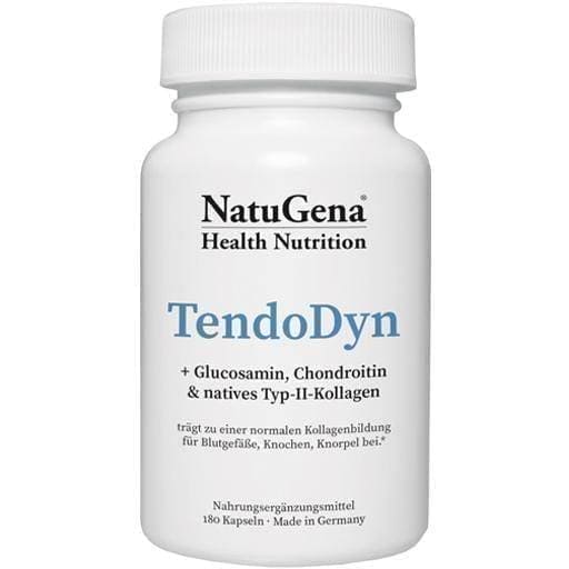 TENDODYN capsules 180 pc, glucosamine, chondroitin & native type II collagen UK