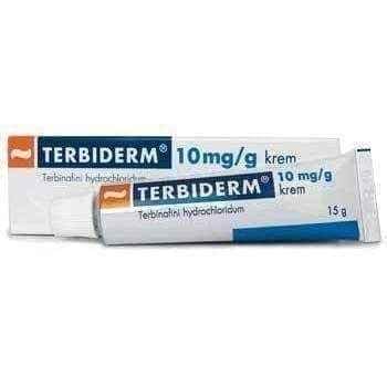 TERBIDERM cream 1% 15g, ringworm treatment, skin infections UK