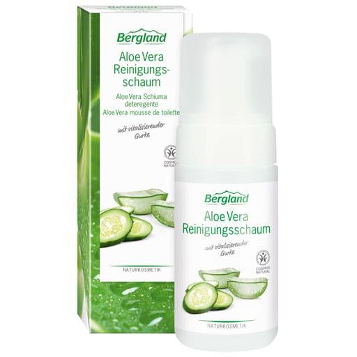 To free the skin from make-up residue and excess oil, BERGLAND Aloe Vera Cleansing Foam UK