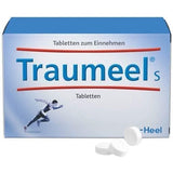TRAUMEEL S tablets, GERMANY, arnica, calendula, witch hazel, comfrey UK