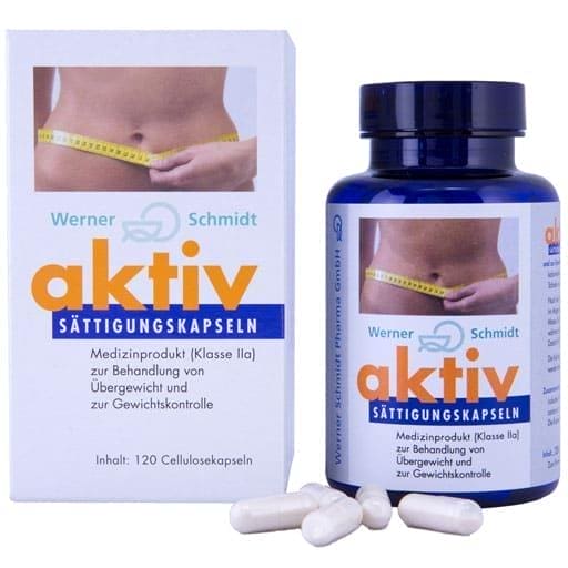 Treatment of obesity and for weight control, saturation capsules UK