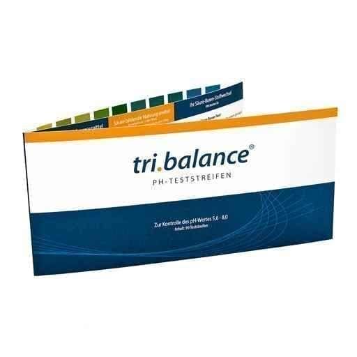 TRI.BALANCE pH test strips 99 pc UK